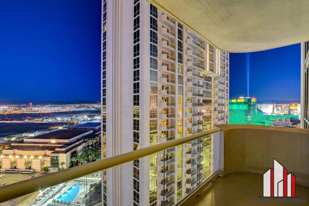 Mgm Signature-25-702 1Bedroom 2Bath Balcony Suite لاس فيغاس المظهر الخارجي الصورة