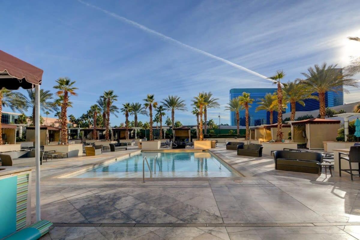Mgm Signature-25-702 1Bedroom 2Bath Balcony Suite لاس فيغاس المظهر الخارجي الصورة