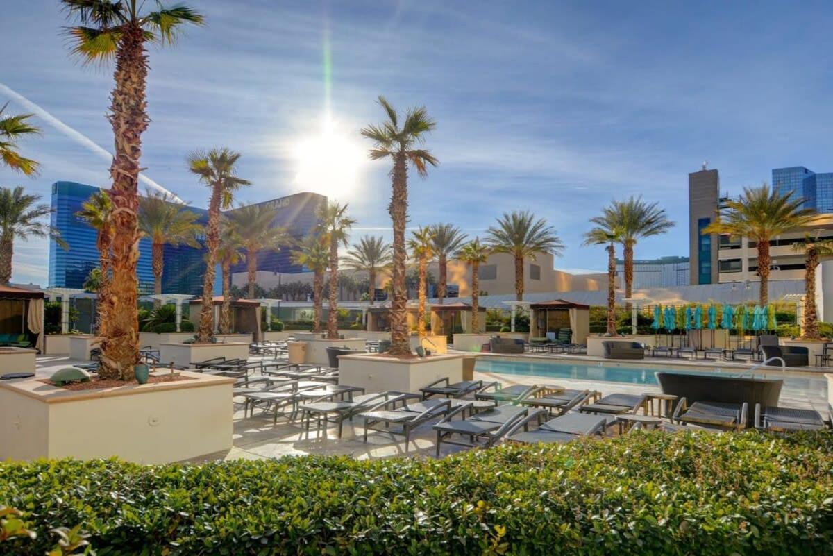 Mgm Signature-25-702 1Bedroom 2Bath Balcony Suite لاس فيغاس المظهر الخارجي الصورة
