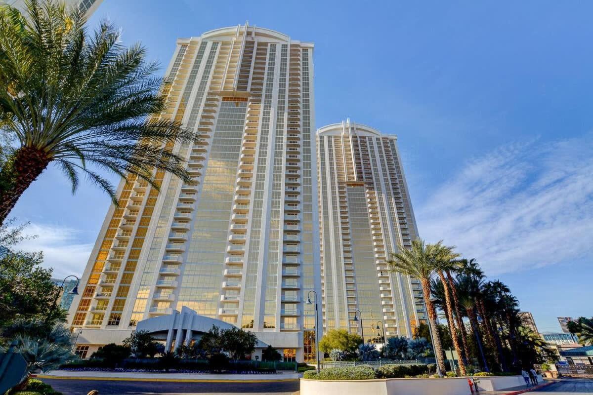 Mgm Signature-25-702 1Bedroom 2Bath Balcony Suite لاس فيغاس المظهر الخارجي الصورة