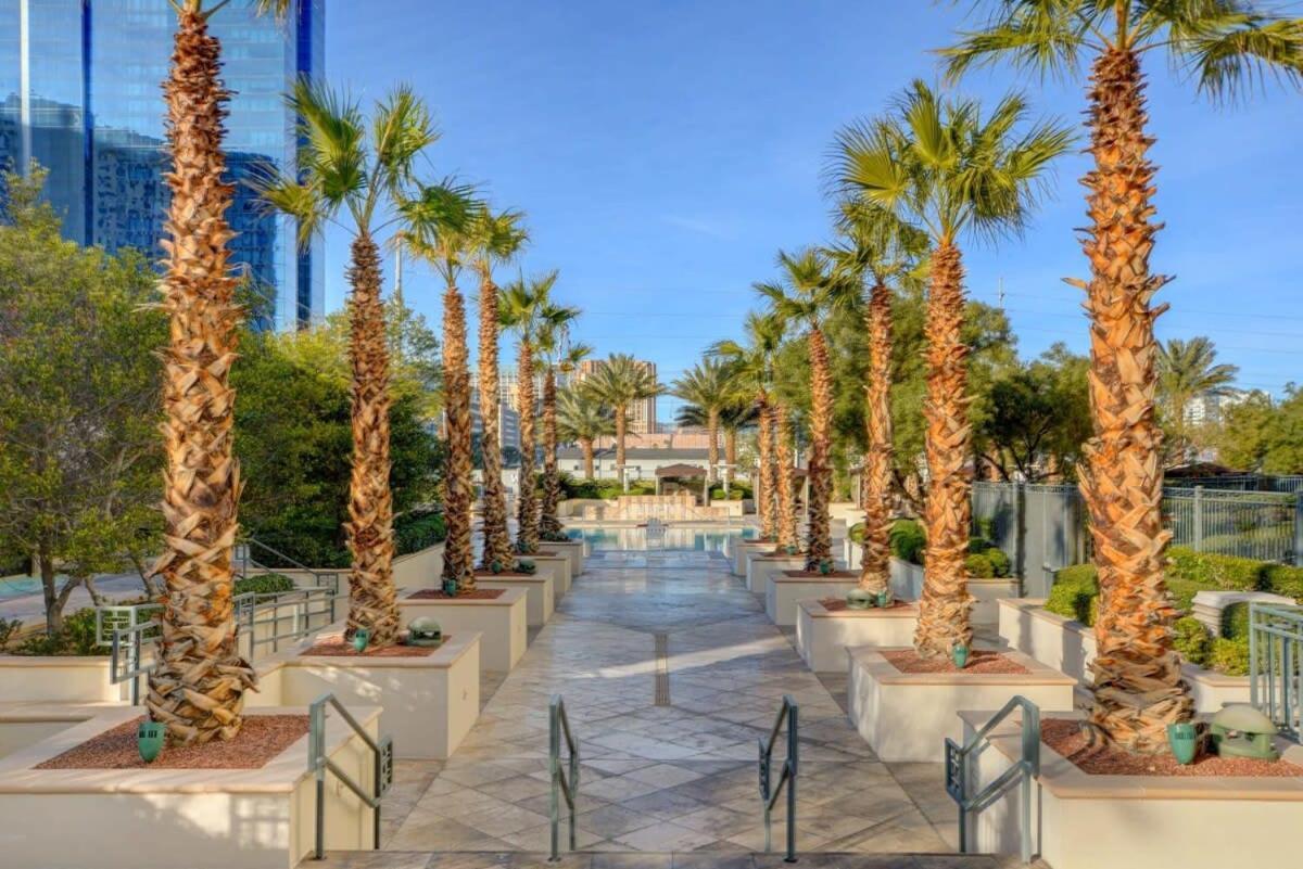 Mgm Signature-25-702 1Bedroom 2Bath Balcony Suite لاس فيغاس المظهر الخارجي الصورة