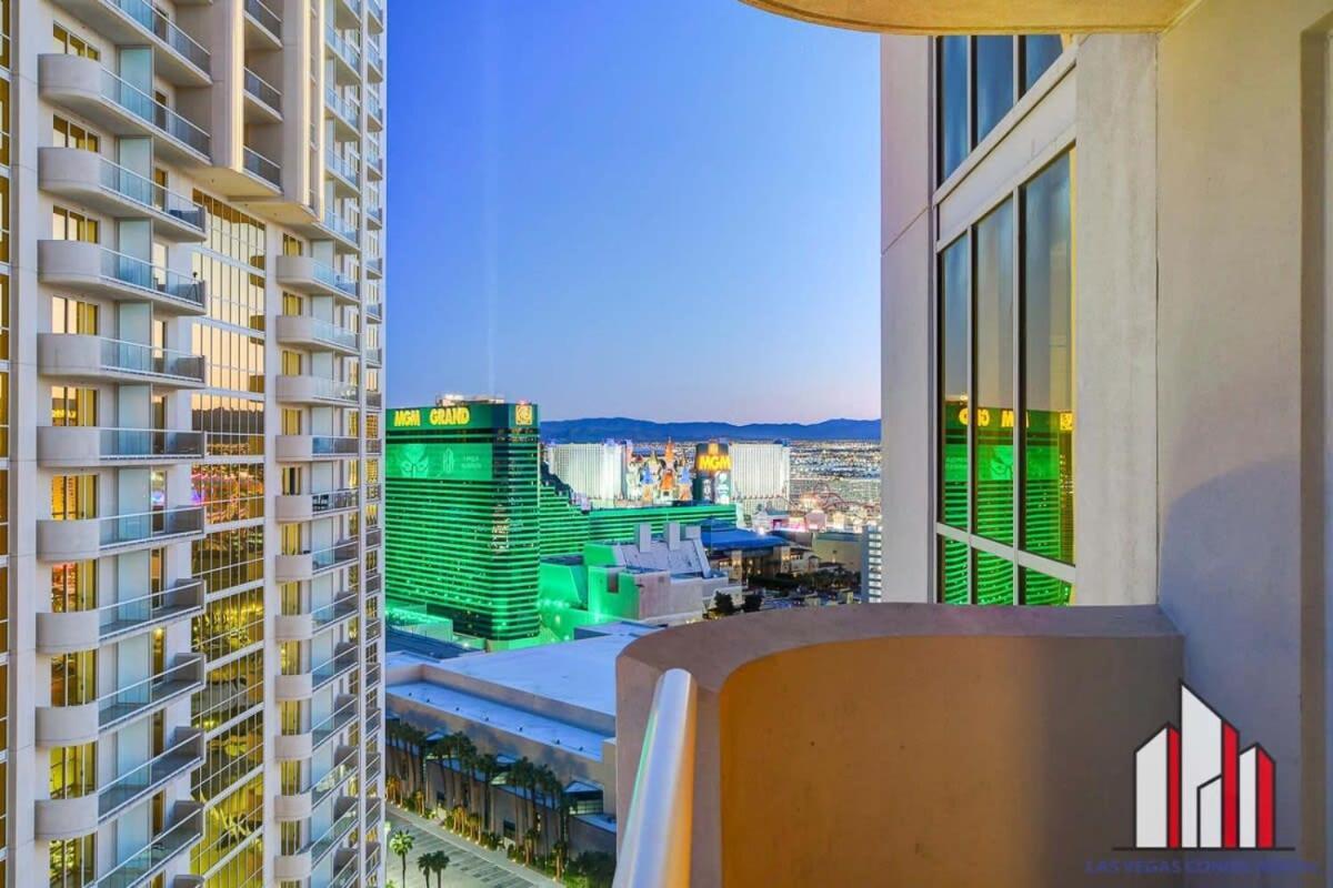 Mgm Signature-25-702 1Bedroom 2Bath Balcony Suite لاس فيغاس المظهر الخارجي الصورة