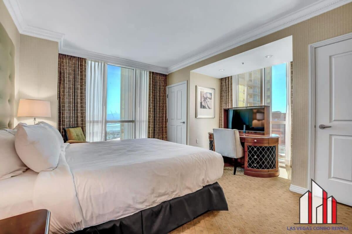 Mgm Signature-25-702 1Bedroom 2Bath Balcony Suite لاس فيغاس المظهر الخارجي الصورة