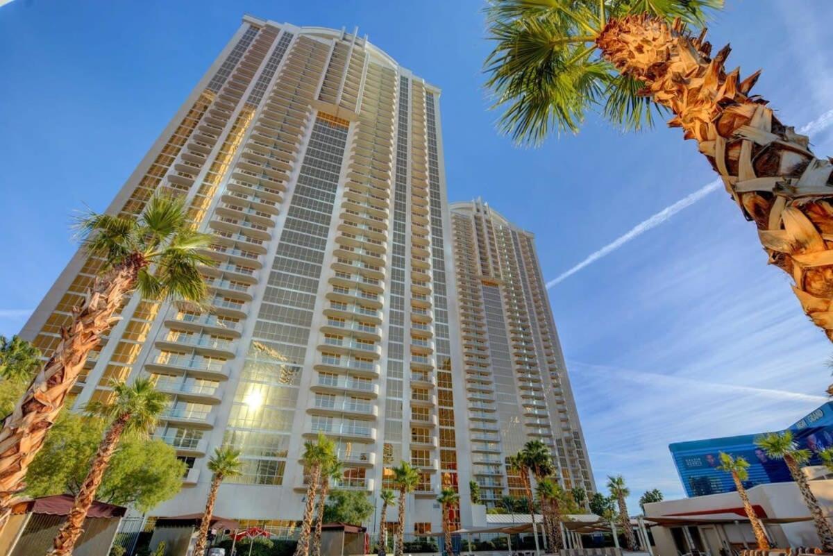 Mgm Signature-25-702 1Bedroom 2Bath Balcony Suite لاس فيغاس المظهر الخارجي الصورة