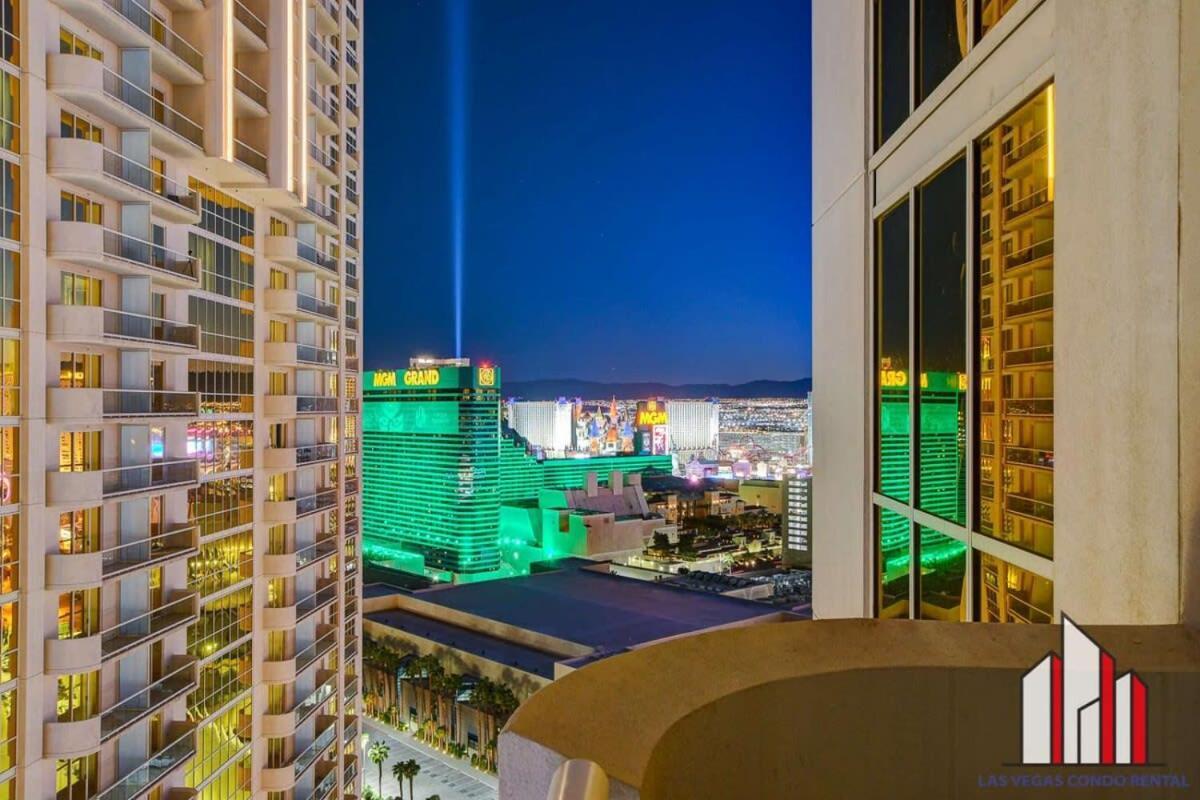 Mgm Signature-25-702 1Bedroom 2Bath Balcony Suite لاس فيغاس المظهر الخارجي الصورة