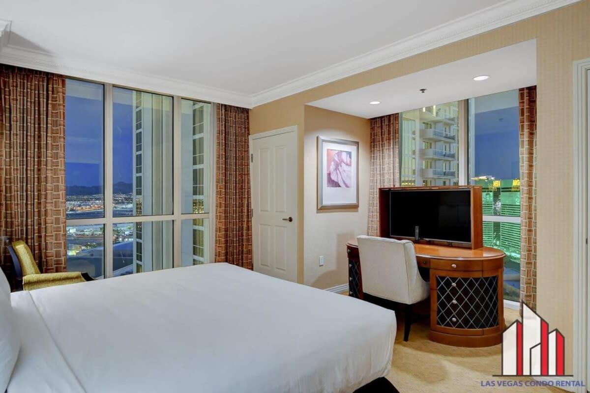 Mgm Signature-25-702 1Bedroom 2Bath Balcony Suite لاس فيغاس المظهر الخارجي الصورة