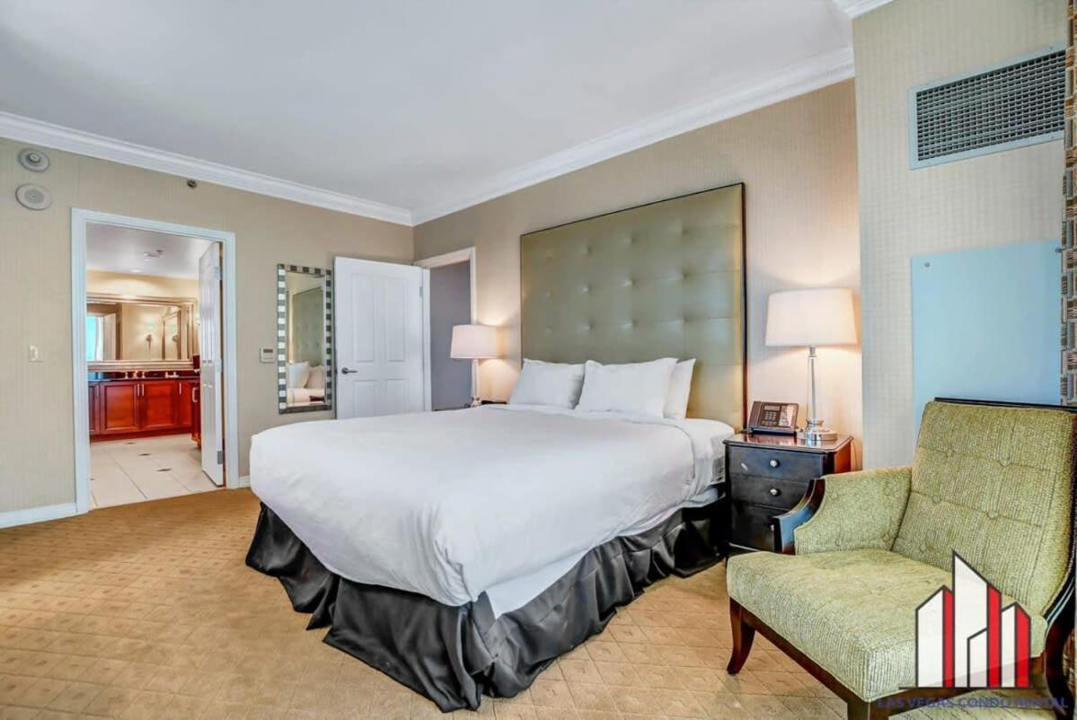 Mgm Signature-25-702 1Bedroom 2Bath Balcony Suite لاس فيغاس المظهر الخارجي الصورة